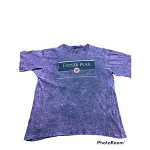 Vintage Geyser Peak Sonoma County One Size Made in USA